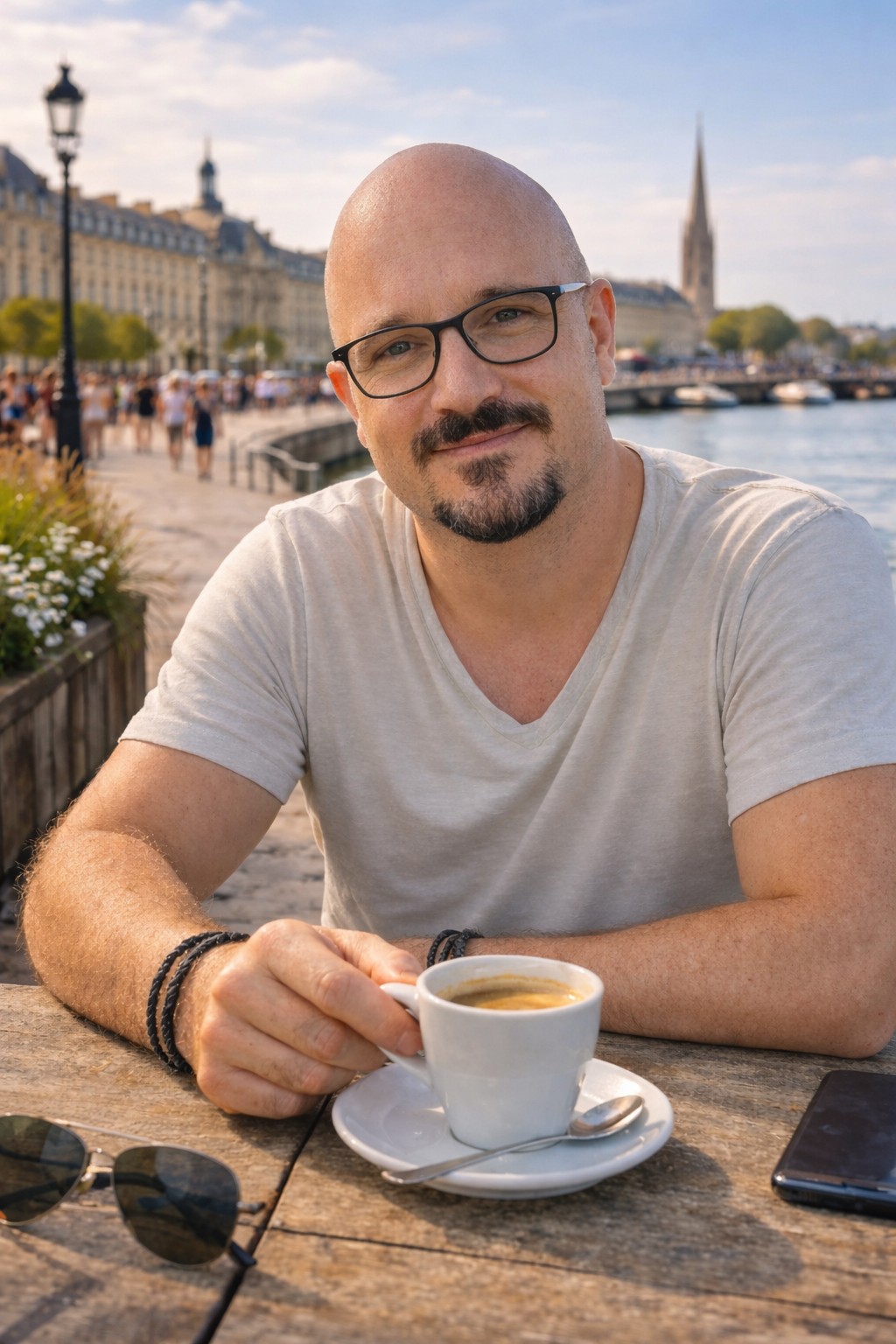 Portrait de Patrice Lalumière, accompagnateur numérique Zyneris.